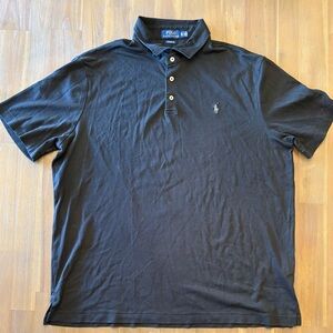 Ralph Lauren Classic Black Polo Shirt